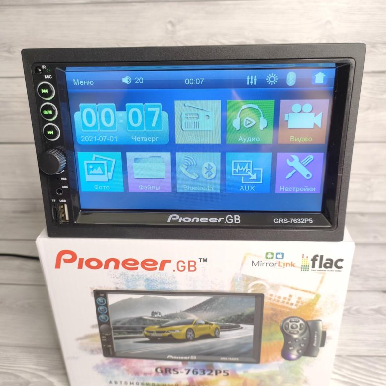 Автомагнитола 2Din Pioneer с bluetooth 4x55w – купить в Москве, цена 4 ...