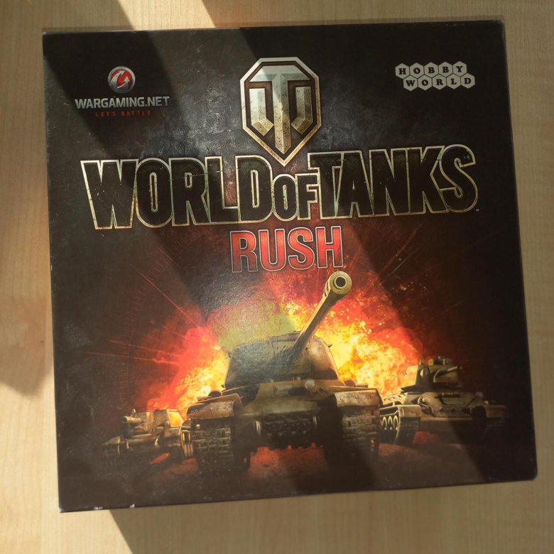 Купить Игру World Of Tanks Rush