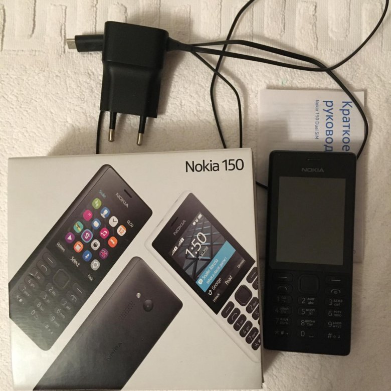 Телефон Nokia 150 Dual Sim с камерой – купить в Уфе, цена 2 500 руб ...