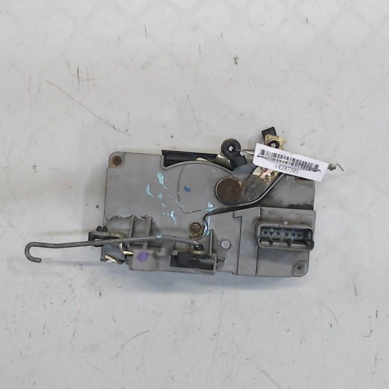 Замок двери правый передний Peugeot 406 1999-2004 – купить в Москве ...