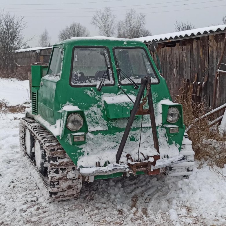 Вездеход на гусеницах – купить в Кудымкаре, цена 165 000 руб., дата ...