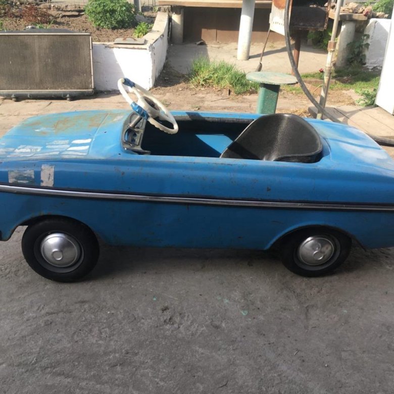 Педальный Москвич Ссср Купить