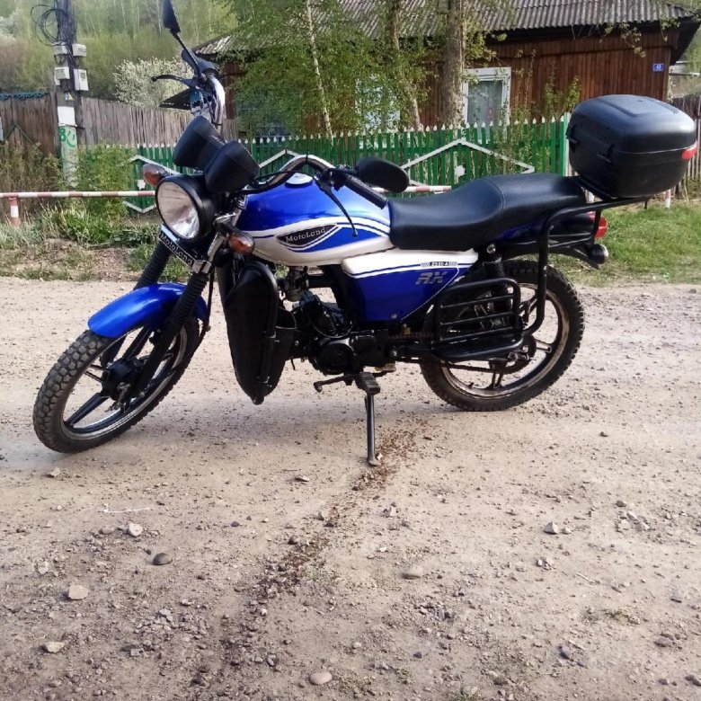 Motoland alpha rx 110 – купить в Красноярске, цена 55 000 руб., дата ...