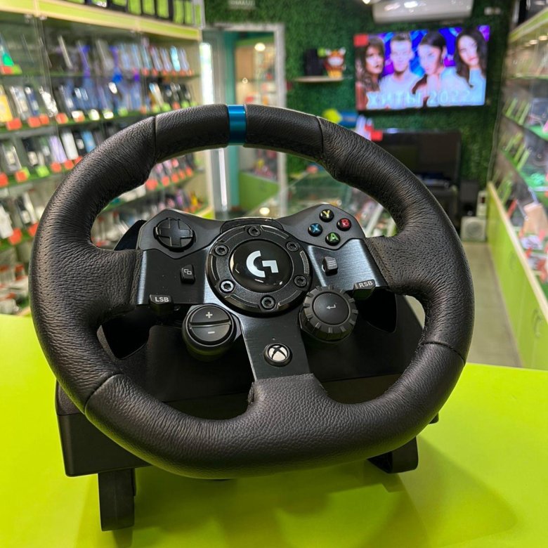 Руль Logitech G923 для PC, Xbox – купить в Уссурийске, цена 24 999 руб ...