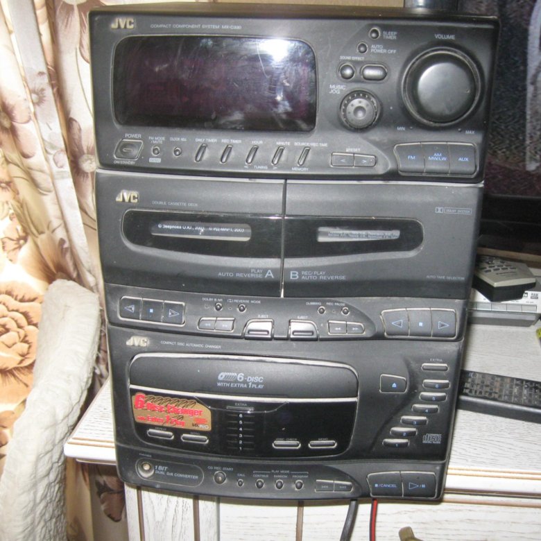 Музыкальный центр jvc MX C-330 – купить в Москве, цена 6 000 руб., дата ...