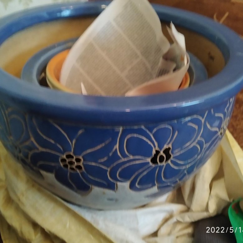 Цветочные горшки. Большие. – купить в Москве, цена 400 руб., дата ...