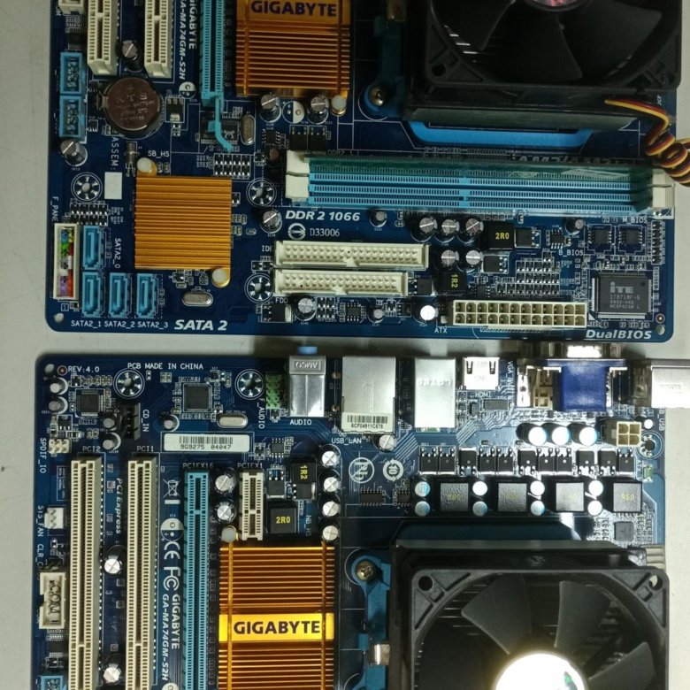 Carte Mère GIGABYTE -(GA-A320M-S2H) prix en Tunisie