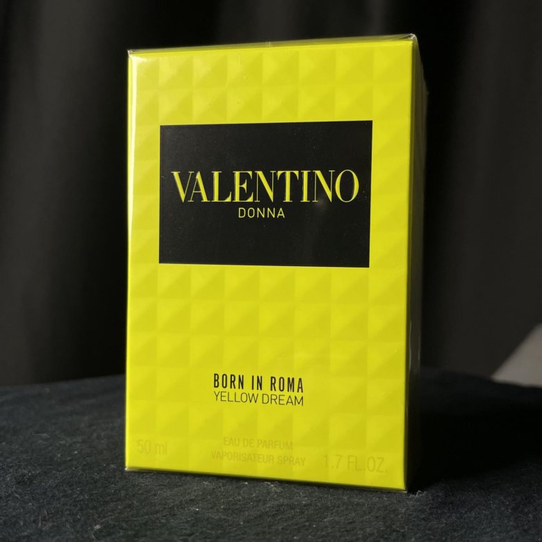 Valentino born in roma yellow dream отзывы