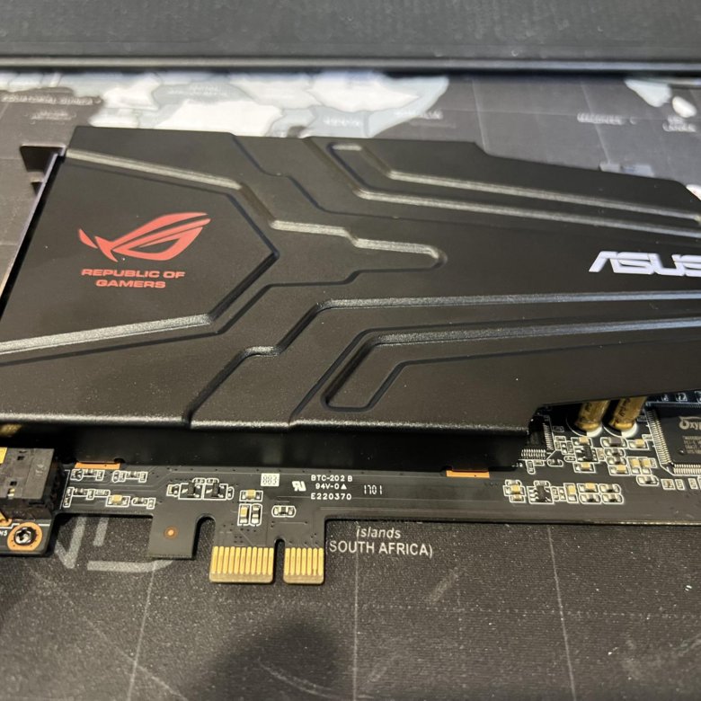 Звуковая карта asus rog xonar phoebus solo