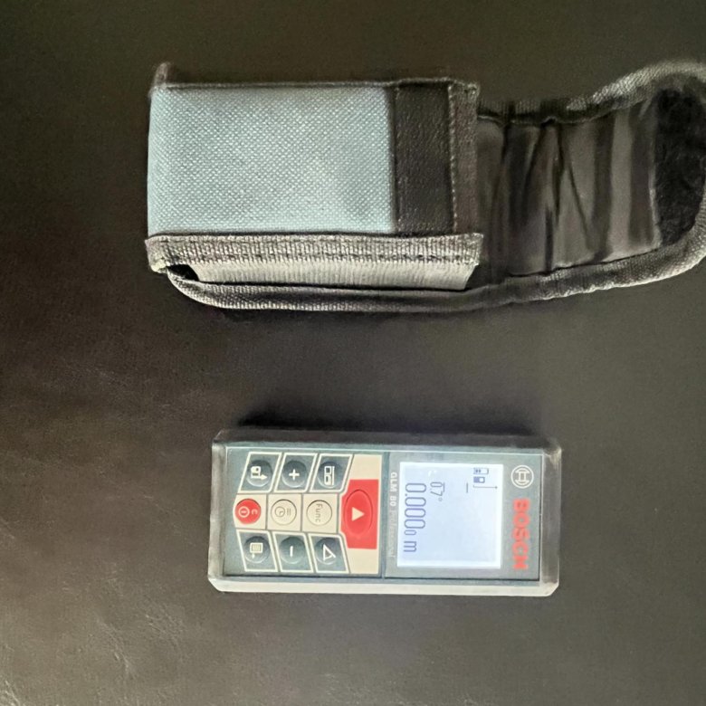 ЛАЗЕРНЫЙ ДАЛЬНОМЕР BOSCH GLM 80 PROFESSIONAL – купить в Москве, цена 10 ...
