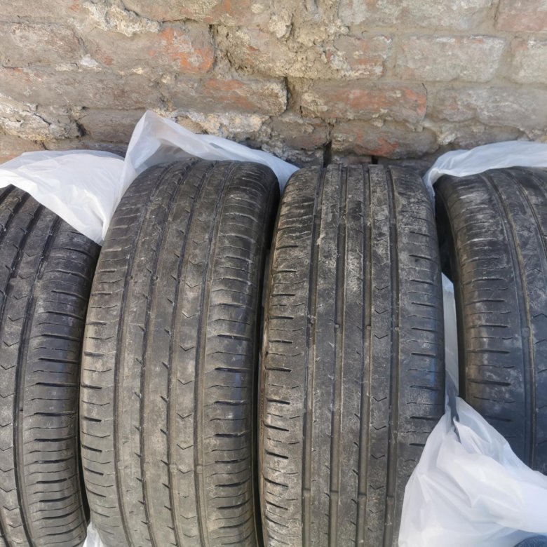 Continental ContiPremiumContact 205/55 R16, 4 шт – купить в Санкт ...