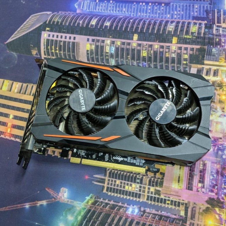 Видеокарта gigabyte GTX 1050ti 4gb – купить в Хабаровске, цена 8 500 ...