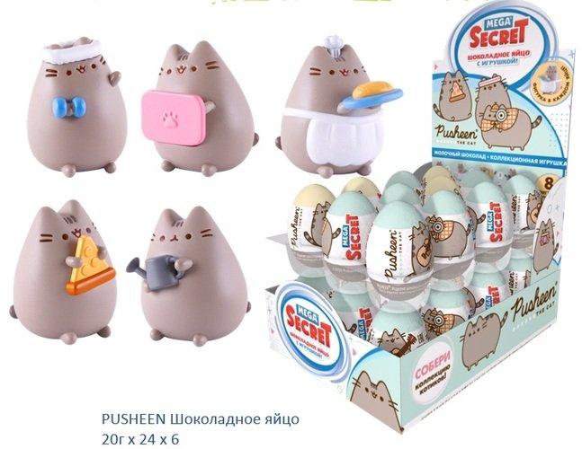 Шоколадное яйцо кот. Шоколадное яйцо Mega Secret Pusheen. Яйца мега секрет Пушин. Шоколадное яйцо Пушин Кэт. Mega Secret Pusheen шоколадное яйцо с игрушкой.