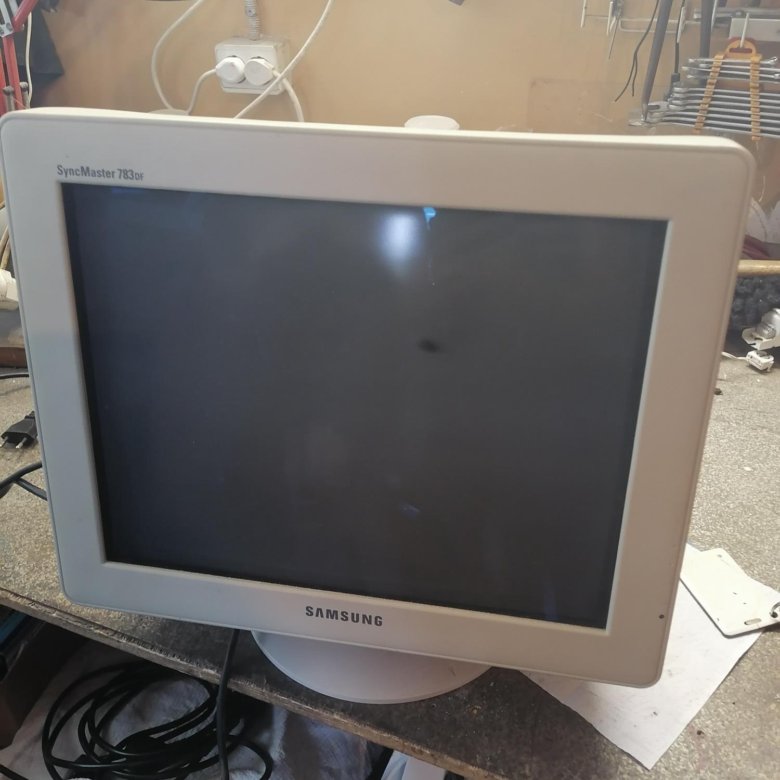 Монитор samsung 17" – купить в Санкт-Петербурге, цена 150 руб., дата ...