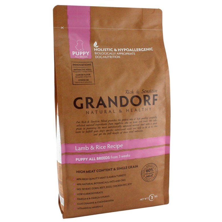 Грандорф корм для собак спб. Grandorf Puppy Lamb & Rice. Грандорф для собак гипоаллергенный беззерновой. Grandorf для собак 12 кг для щенков всех пород. Грандорф 3 кг корм для собак.