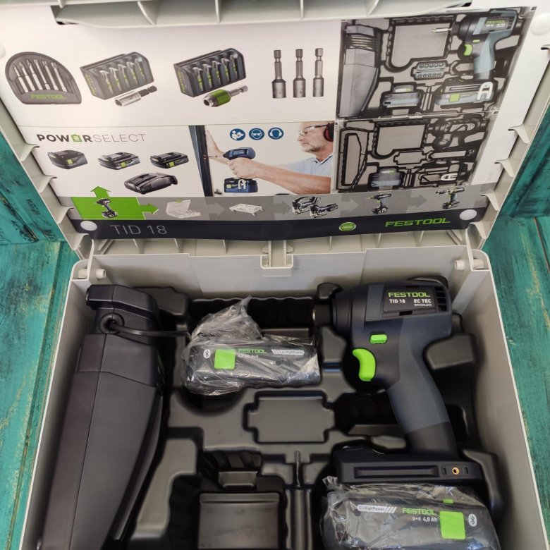 Импульсный шуруповерт Festool – купить в Москве, цена 41 000 руб., дата ...