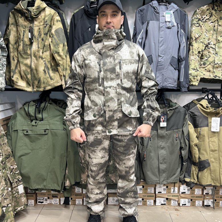 Костюм Горка 6М летний, Светлый Туман – купить в Мытищах, цена 5 950 ...