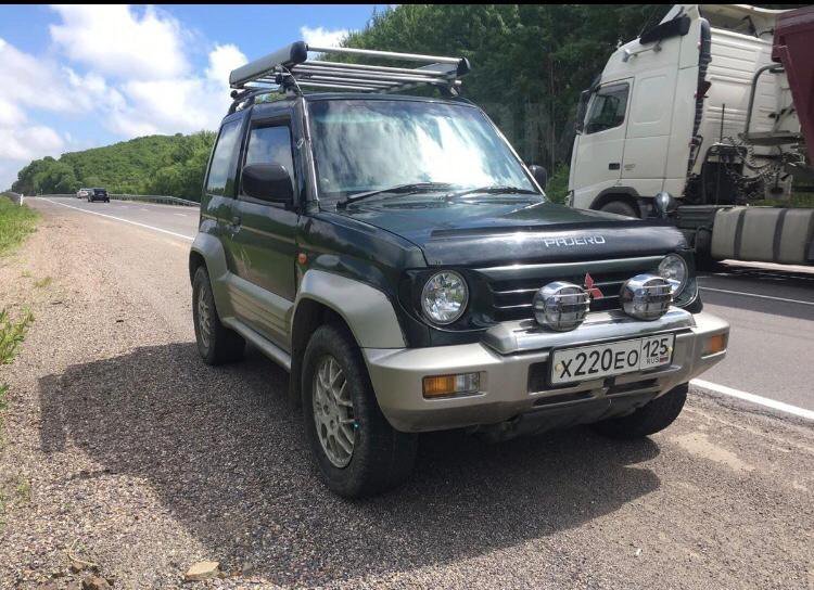 Паджеро джуниор хабаровск. Mitsubishi Pajero Junior, 1996. Мицубиси Паджеро Джуниор 1996. Mitsubishi Pajero Junior 1.1. Mitsubishi Pajero Junior 1997.