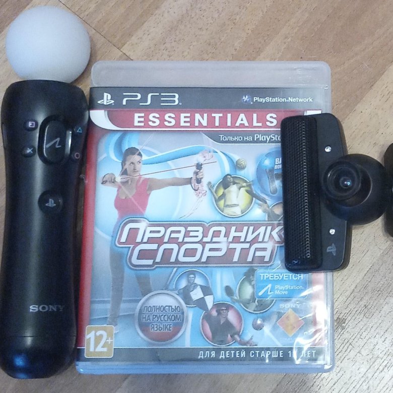 Controller move(PS3, PS4). – купить в Москве, цена 2 500 руб., дата ...