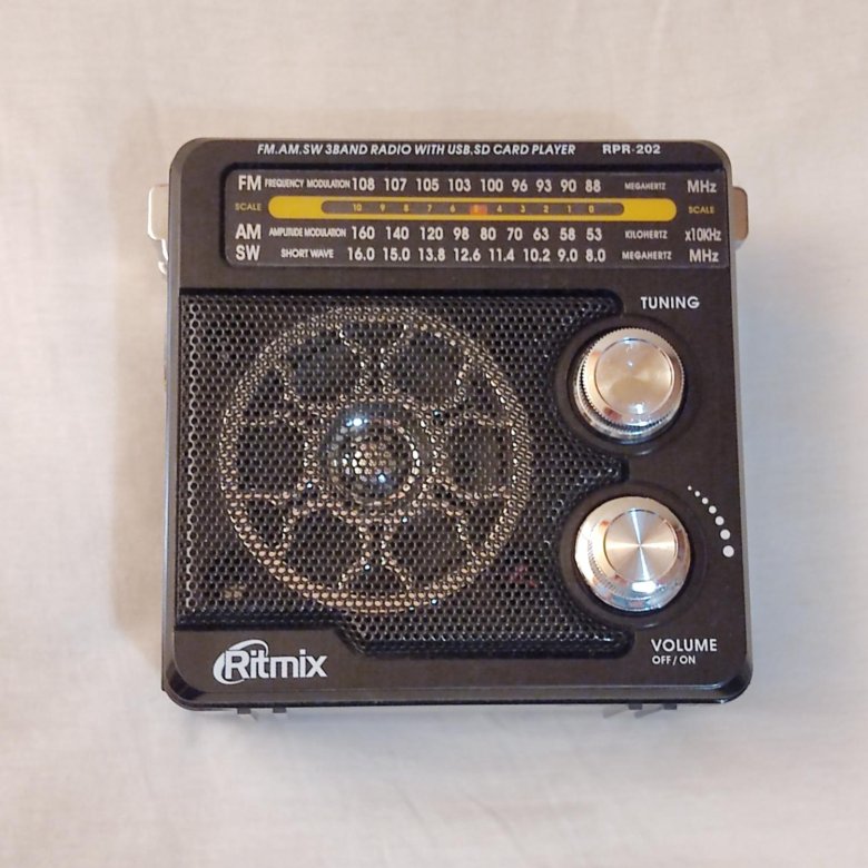 Ritmix RPR-202 радио – купить в Москве, цена 250 руб., дата размещения ...