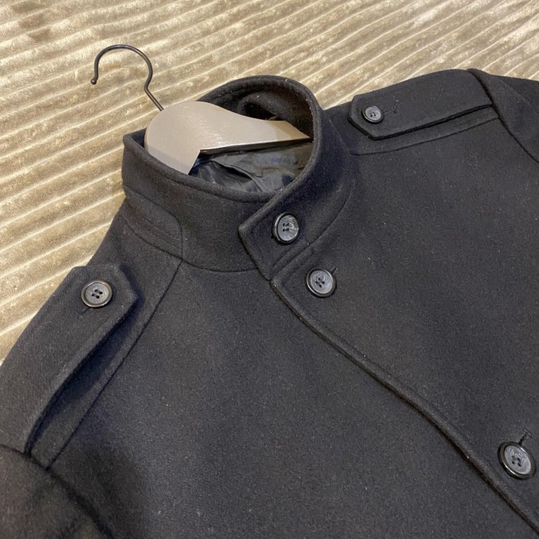 Брутальное мужское пальто marks&spencer или обмен – купить в Москве ...