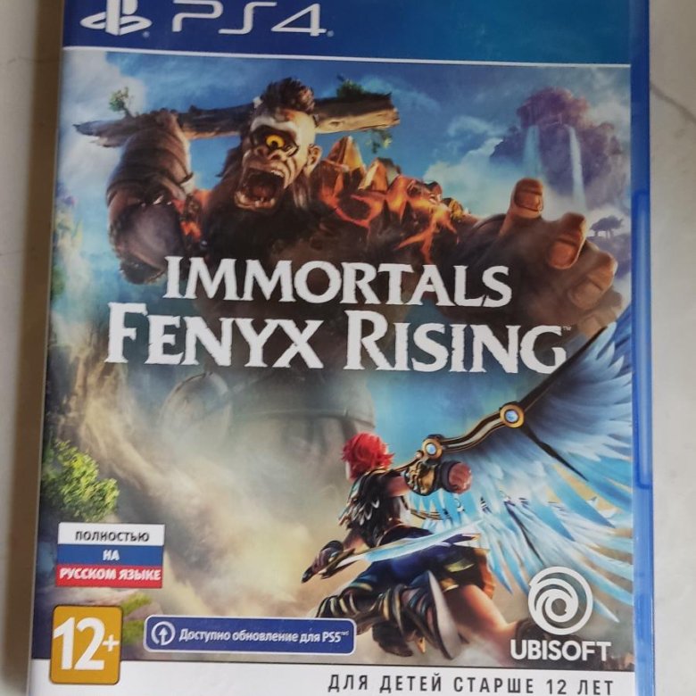 Immortals fenyx rising ps4