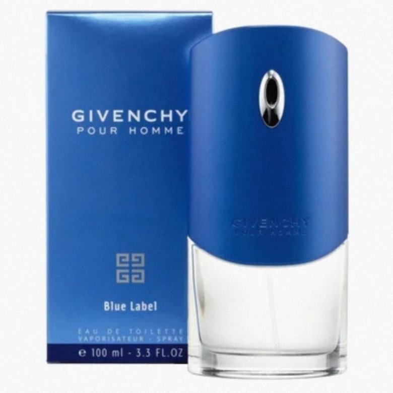 Givenchy homme blue