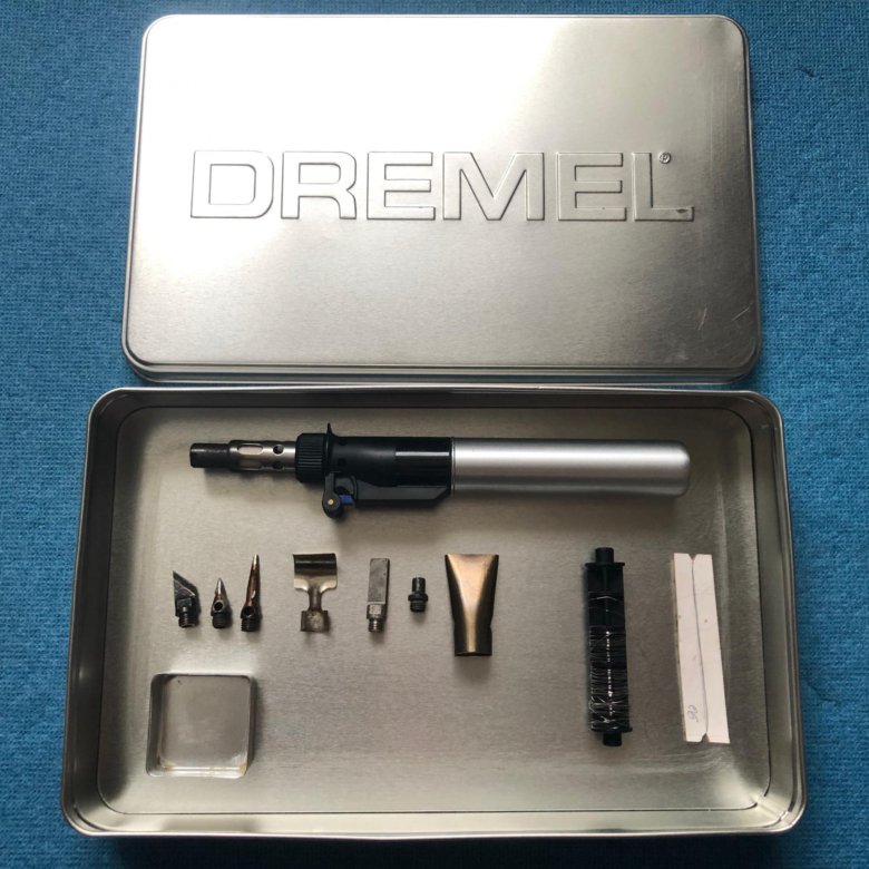 Газовый паяльник Dremel Versatip – купить в Москве, цена 4 000 руб ...