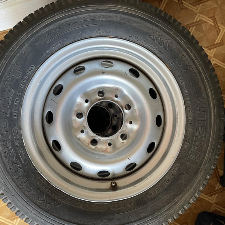 Шины Michelin 4x4 AT 205/70 R15 – купить в Уфе, цена 3 000 руб., дата ...