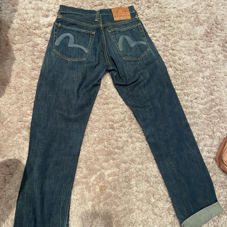 джинсы evisu – купить в Москве, цена 4 000 руб., дата размещения: 23.09 ...