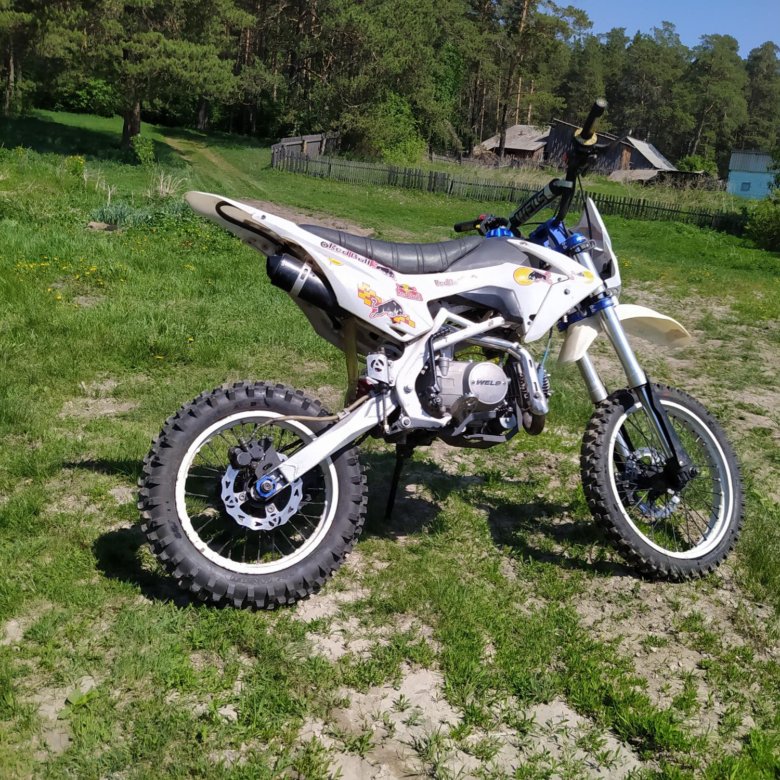 Wels crf 125 – купить в Маслянино, цена 66 000 руб., продано 25 октября ...