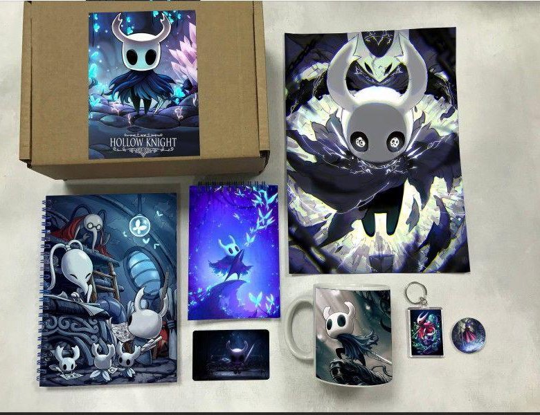 Бокс Hollow Knight, Холлоу Найт №6 – купить в Москве, цена 1 150 руб ...