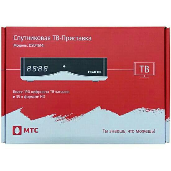 Ресивер спутникового мтс – купить в Пензе, цена 1 500 руб., дата ...