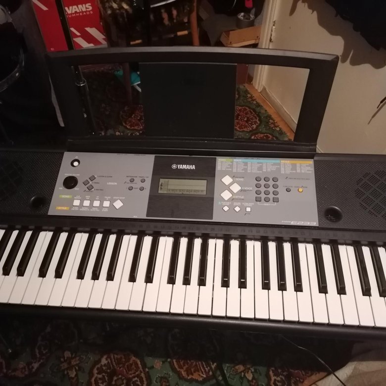 Синтезатор Yamaha psr e233 – купить в Саратове, цена 10 000 руб., дата ...