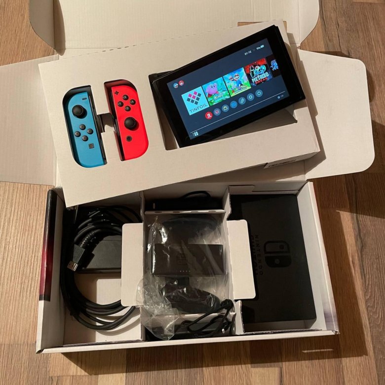 Nintendo Switch 96 Gb – купить в Москве, цена 33 500 руб., дата ...