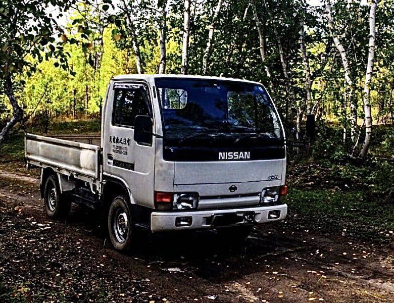 Продается Грузовик Nissan Atlas :: Грузовики :: Доска объявлений