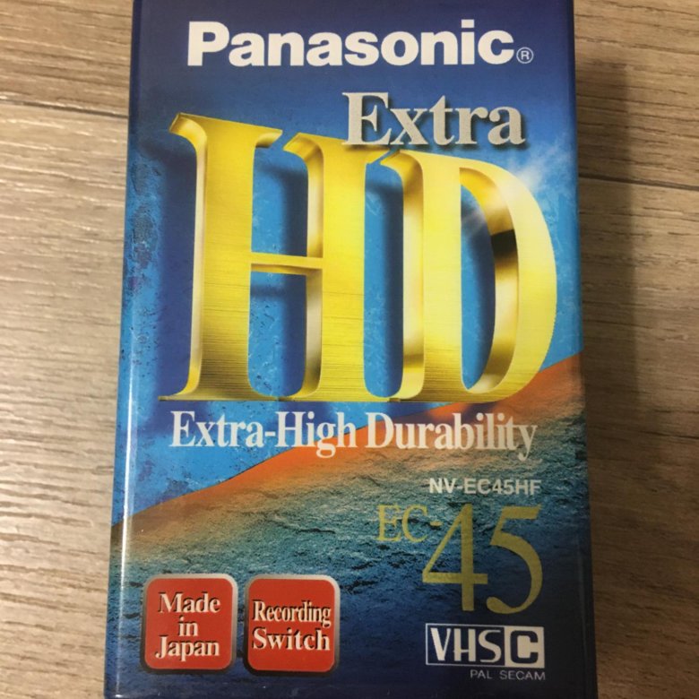 Видеокассета Panasonic VHS-C новая – купить в Омске, цена 300 руб ...