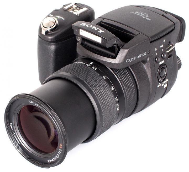 Цифровой фотоаппарат Sony DSC-R1 – купить в Москве, цена 23 000 руб ...