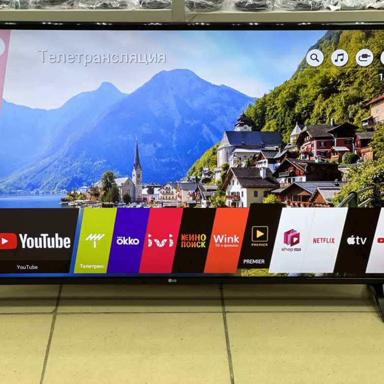 Телевизор LG Smart Wi-Fi 4K 125 см – купить в Новосибирске, цена 29 999 ...