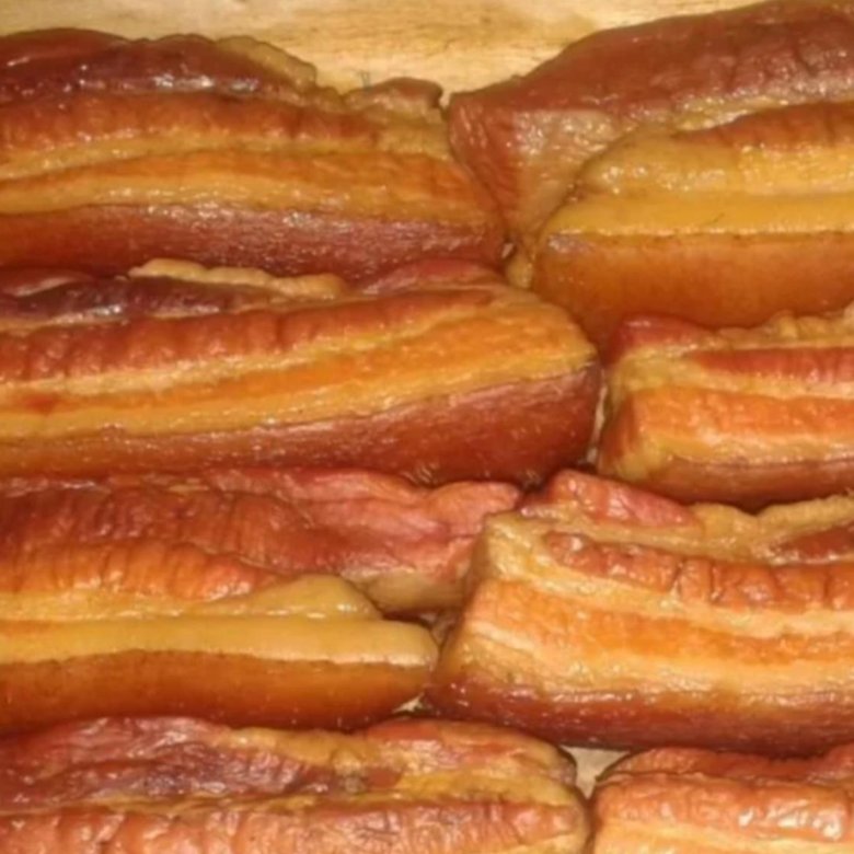 копченое сало, шпик и мясо – купить в Москве, цена 300 руб., дата ...