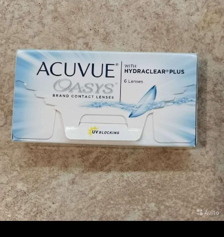 Линзы acuvue 2.25