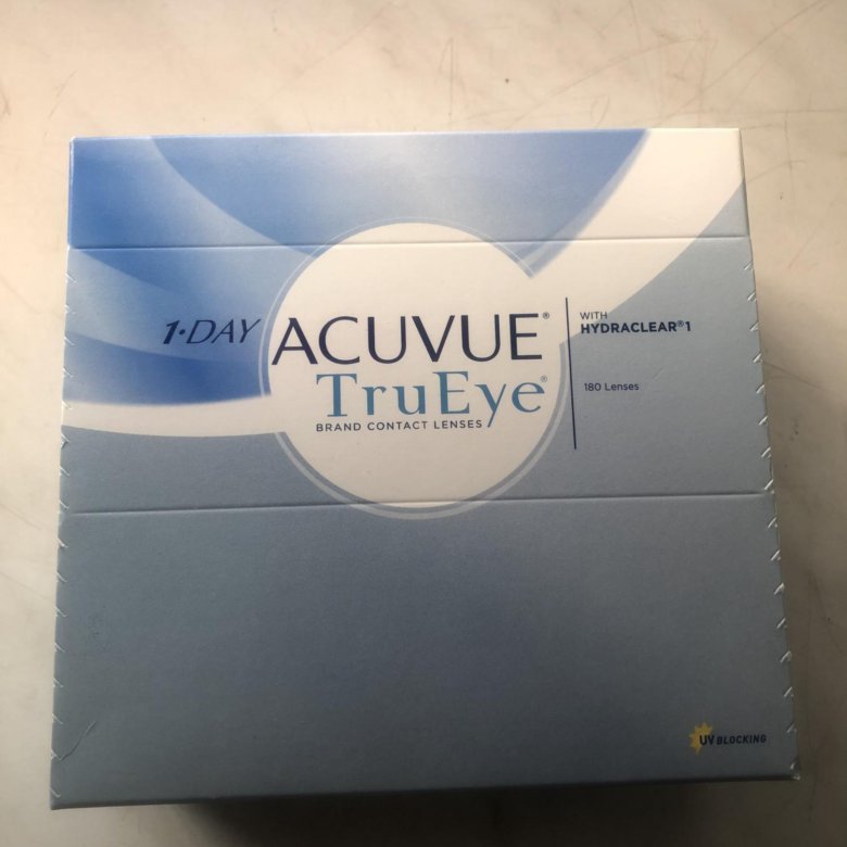 Acuvue TRUEYE отзывы.