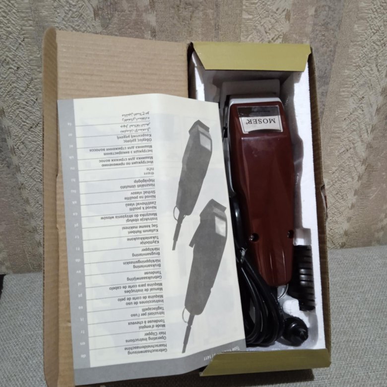 Машинка для стрижки Moser – купить в Москве, цена 1 000 руб., дата ...