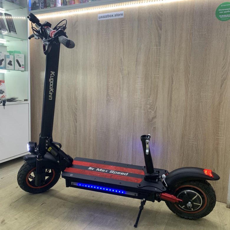 Scooter 2024 новый