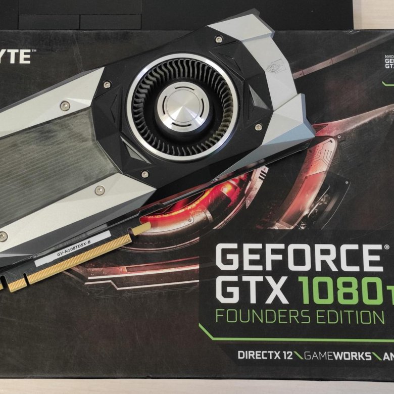 Видеокарта GeForce GTX 1080 Ti 11Gb gigabyte – купить в Томске, цена 23 ...