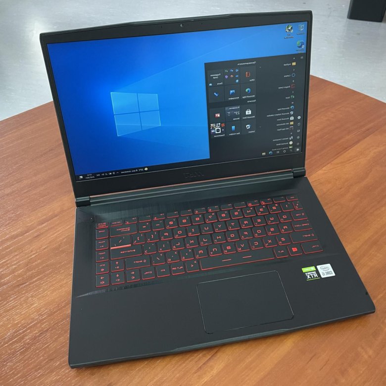 Игровой ноутбук 15.6" MSI GF65 10UE-246XRU – купить в Санкт-Петербурге ...
