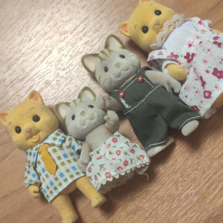 Фигурки Sylvanian Families. – купить в Москве, цена 250 руб., дата ...