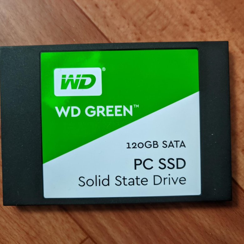 Wd green 120gb