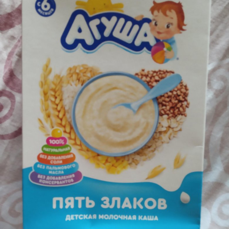 Каша 5 Злаков Фото