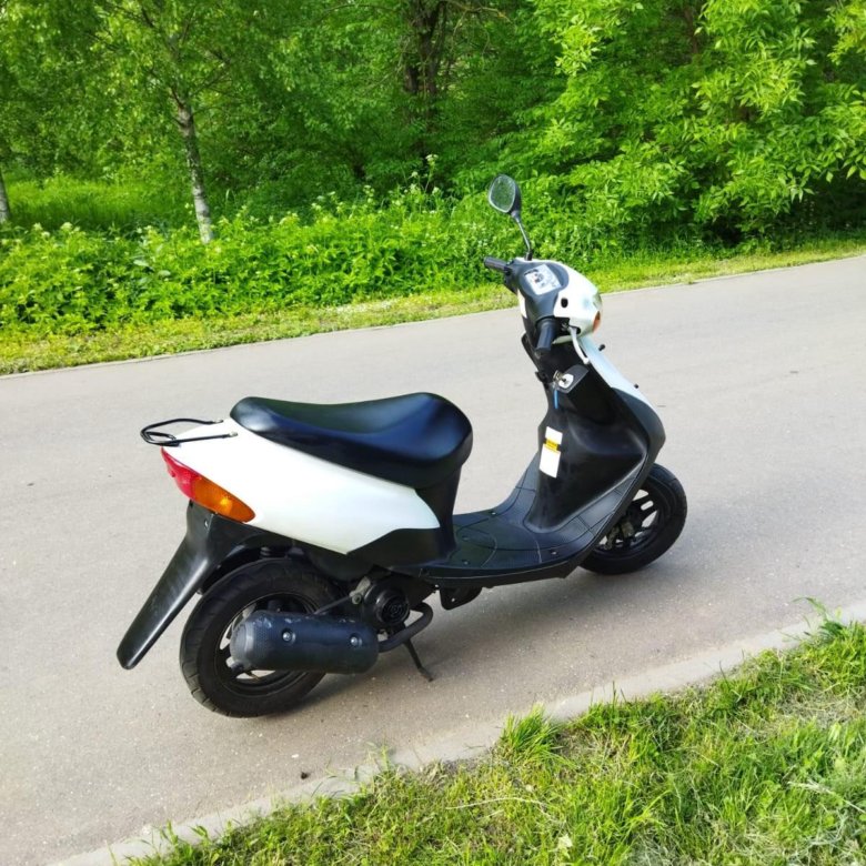 не заводится мопед suzuki lets 2